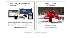 Desktop Screenshot of mollycorfman.com